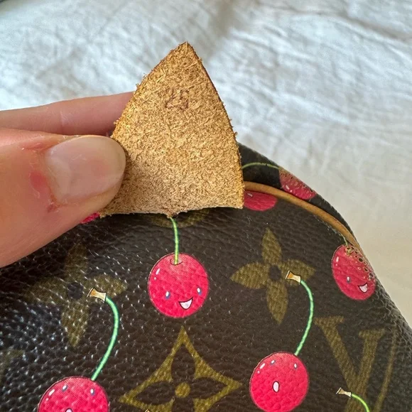 Louis Vuitton Vintage Cerises Cherry Speedy 25 - Picture 3 of 9